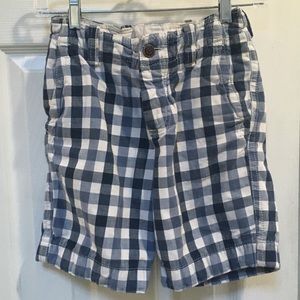 Boys Abercrombie Plaid Shorts